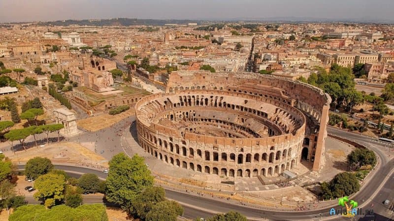 Поездка в древний город Рим. Что посмотреть? Какие объекты заслуживают особого внимания?2