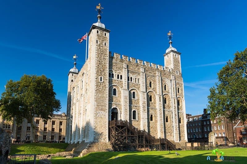 Исторический центр Лондона - Великий Тауэр. Факты о Лондонском Тауэре2
