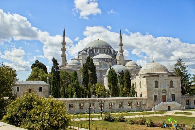 Осмотр достопримечательностей Турции. Экскурсионный тур по дворцам и мечетям2