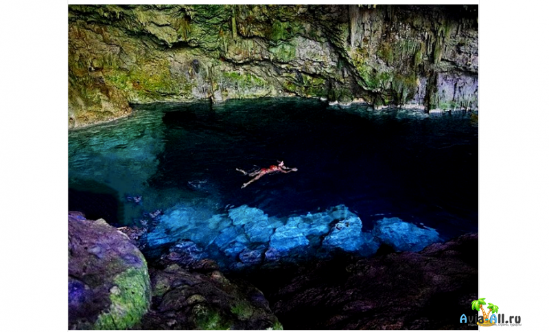 Древние пещеры, где можно купаться оценят ЮНЕСКО