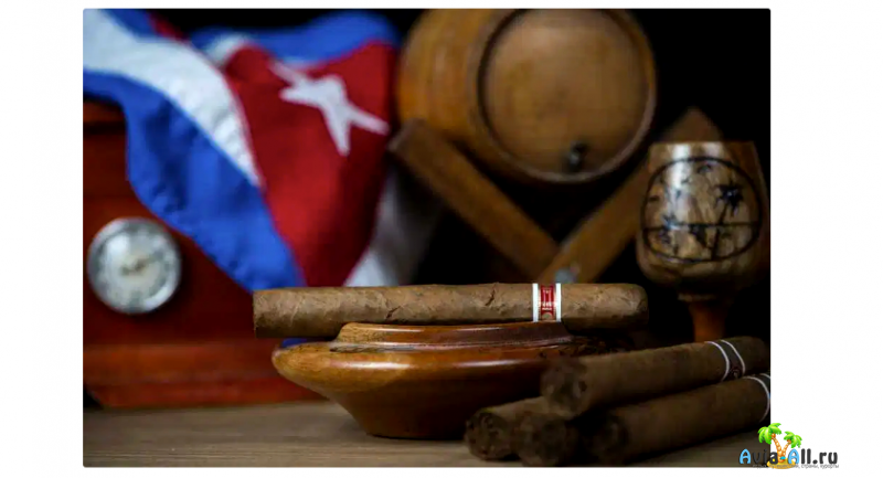 Лучшие сигары на Кубе можно перевести в качестве сувенира в России, но только с сертификатом