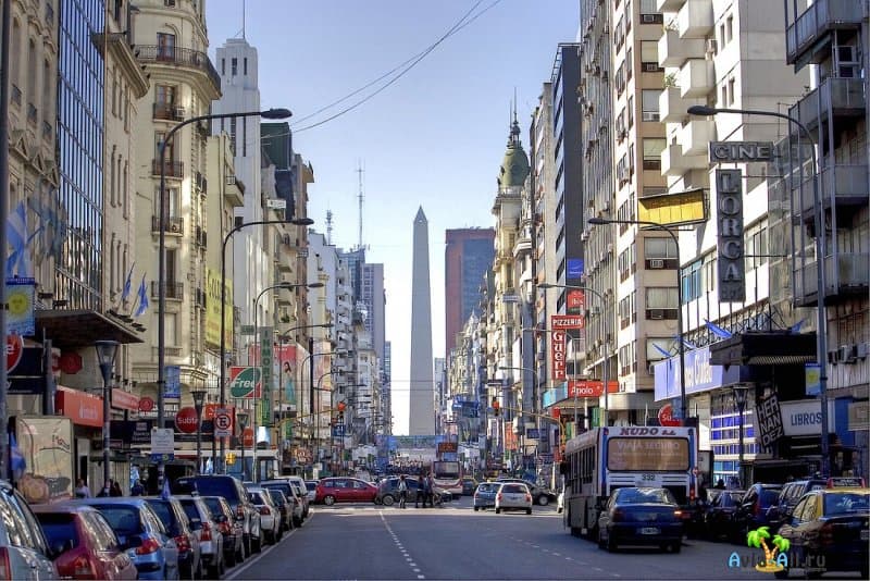Познавательные факты об Аргентине туристу на заметку. Крупная, развитая страна Латинской Америки4