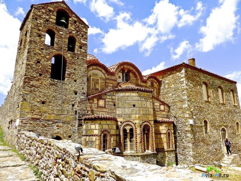 Поездка в Греческий город Мистра. Культурный центр Византии, фото3