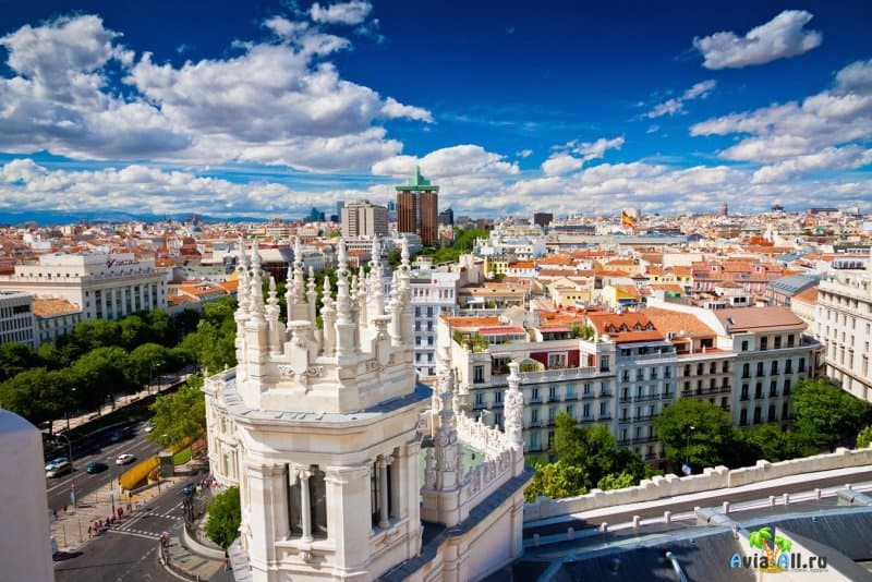 Знакомство с достопримечательностями Мадрида. Красивый город мира3