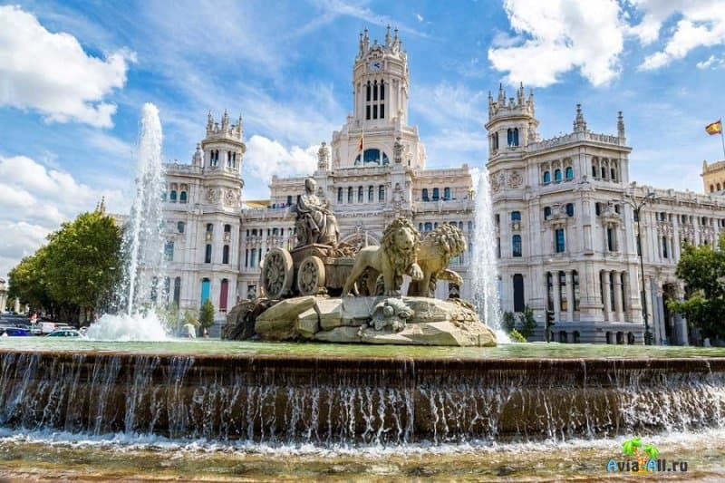 Знакомство с достопримечательностями Мадрида. Красивый город мира2
