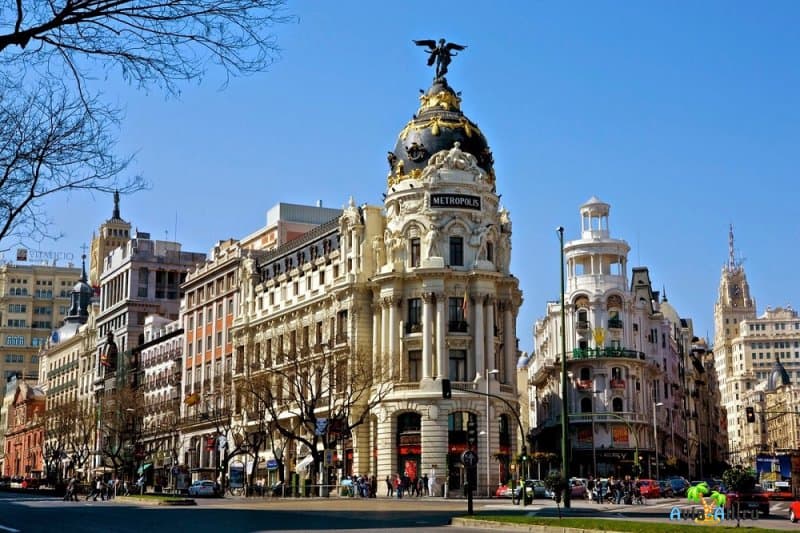 Знакомство с достопримечательностями Мадрида. Красивый город мира4