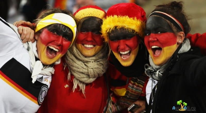 Информация о населении Германии. Одна из густонаселенных стран Евросоюза2