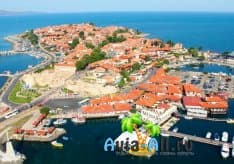 Город Несебр Болгария