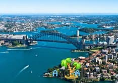 Яркий и большой город Австралии - Сидней. Климатические особенности1