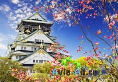 Интересный город Осака для любознательного путешественника. Туристический маршрут1