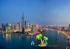 Крупный морской порт в мире - Шанхай. Поездка в Китайский мегаполис1