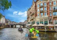 Путешествие в столицу Нидерландов - Амстердам. Архитектура, законы и нравы местных жителей1