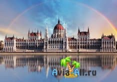 Современный мегаполис Венгрии - Будапешт. Значимые достопримечательности1