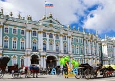 Художественный музей в Санкт-Петербурге - Эрмитаж. Богатая музейная коллекция1