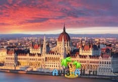 Будапешт парламент фото