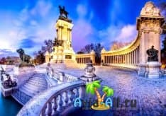 Отборные места Мадрида