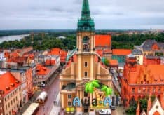 Город Торунь фото