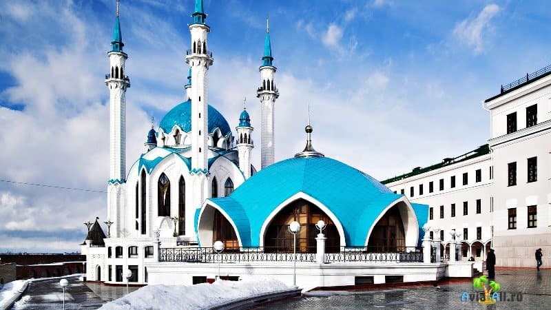 Мечеть кул-Шариф в Казани
