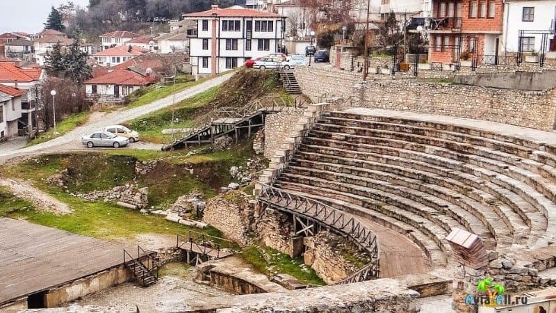 Амфитеатр в Охриде