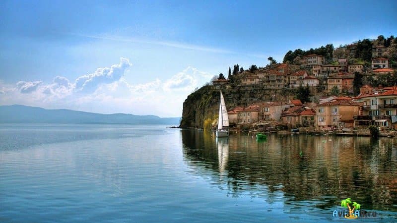 Охридское озеро Македония