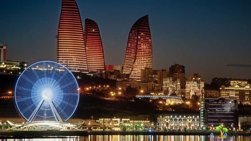 Поездка в Азербайджан