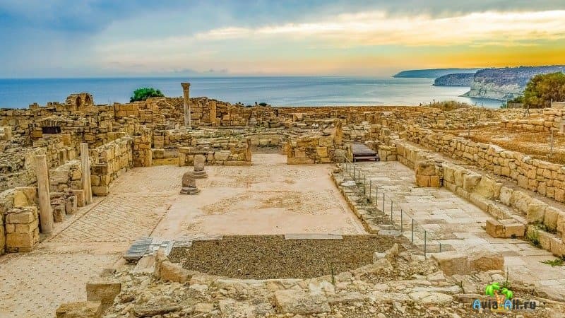 Руины Куриона на Кипре