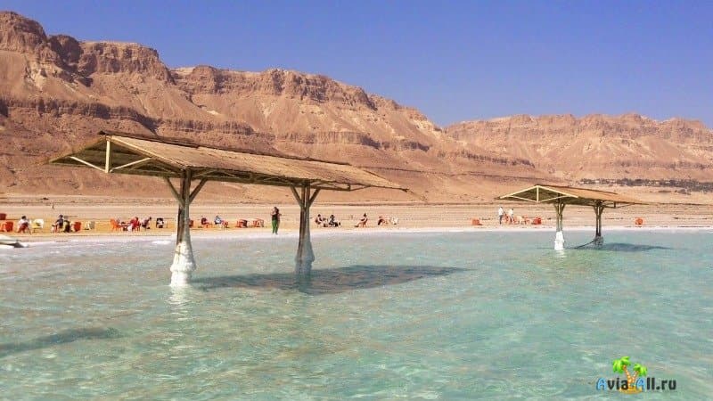 Эйн-Геди Мертвое море