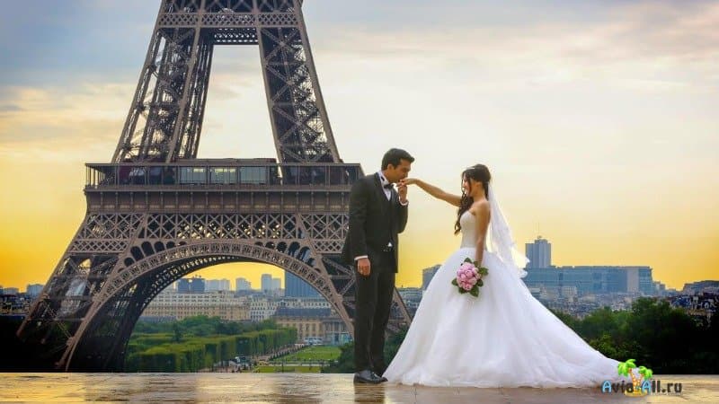 Свадебные туры во Францию