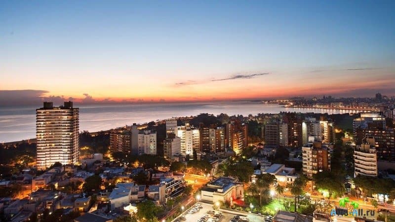 Уругвай Монтевидео фото