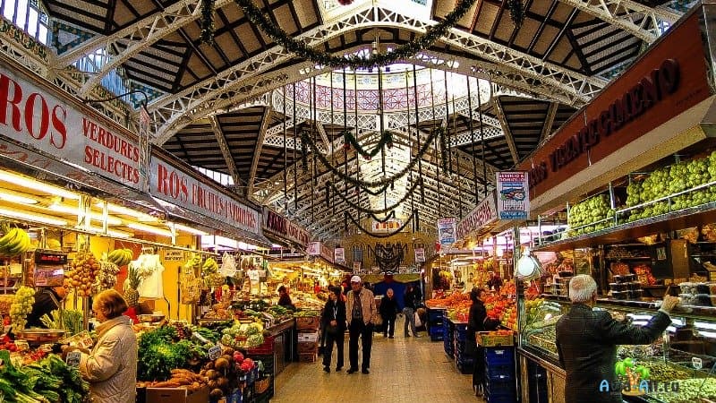 Рынок Меркадо Валенсия