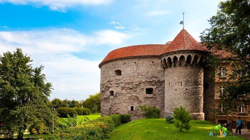 Эстония .Таллин башня «толстая Маргарита»
