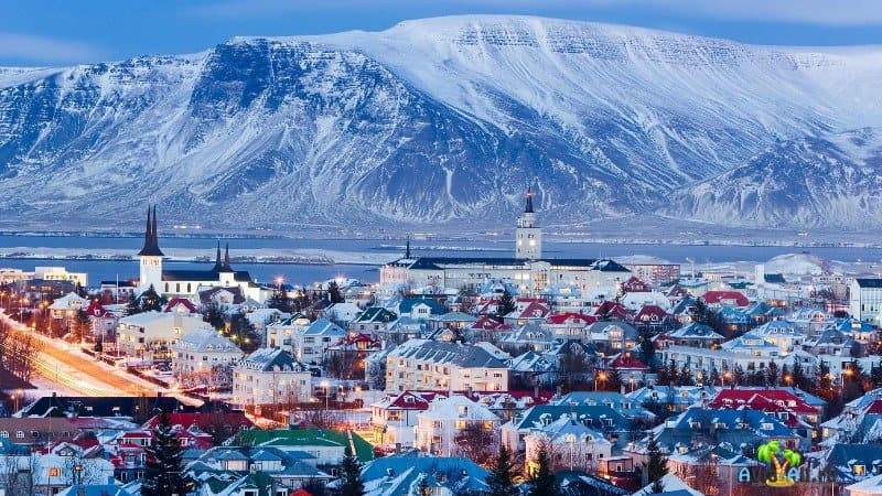 Столица Исландии фото