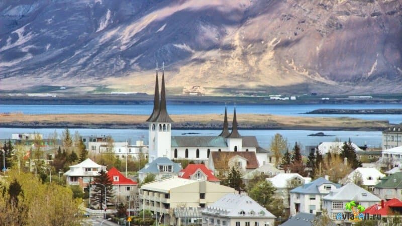 Исландия город Рейкьявик