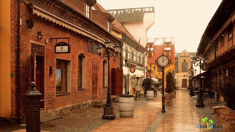 Клайпеда старый город фото