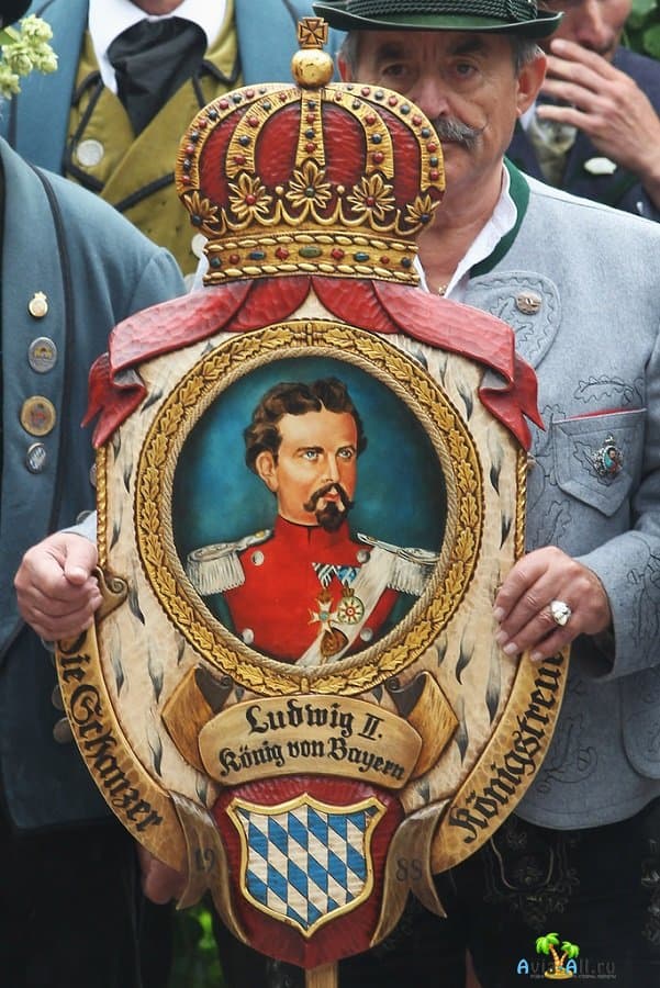 Сведения о Людвиге II и Баварии. Альпийская легенда Баварского короля4