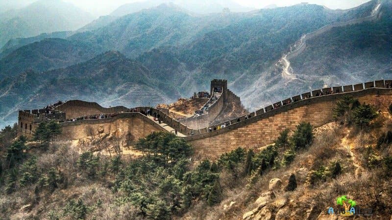 Фотографии китайской стены