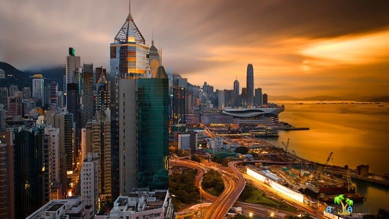 Страна Гонконг фото