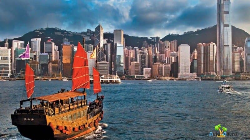 Китай Гонконг фото