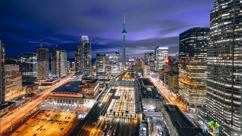 Канада Торонто фото города