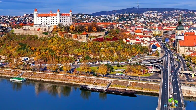 Братислава фото города