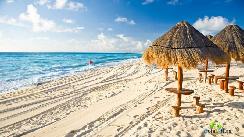 Пляжный отдых в Мексике