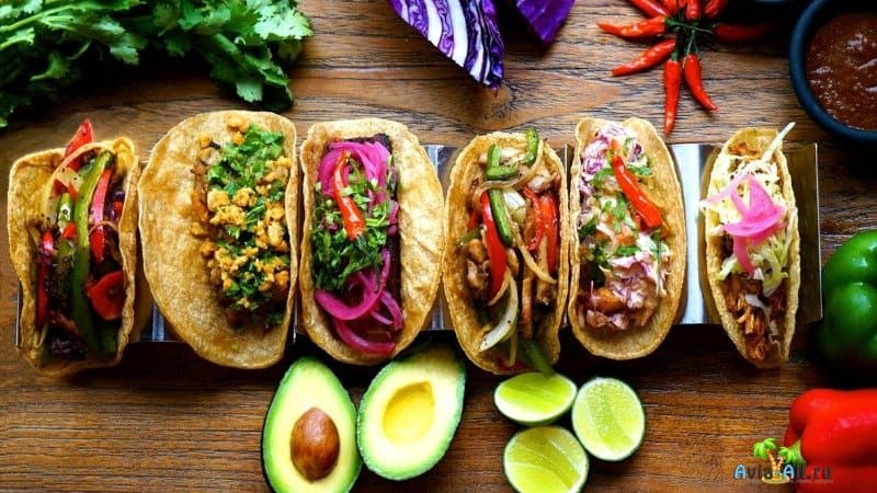 Мексиканский обед