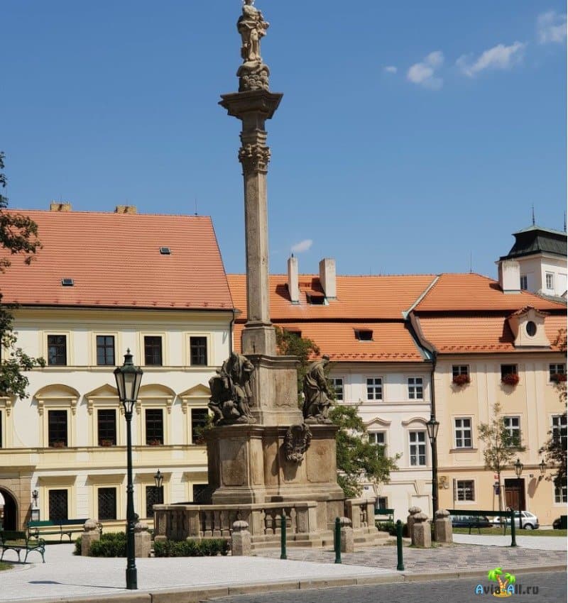 Марианская колонна Прага