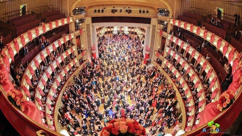 Венская опера зал