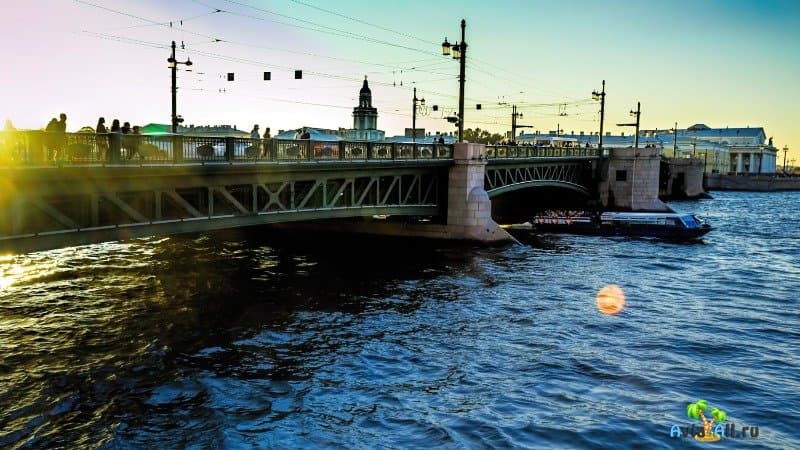 Мосты Санкт-Петербурга фото