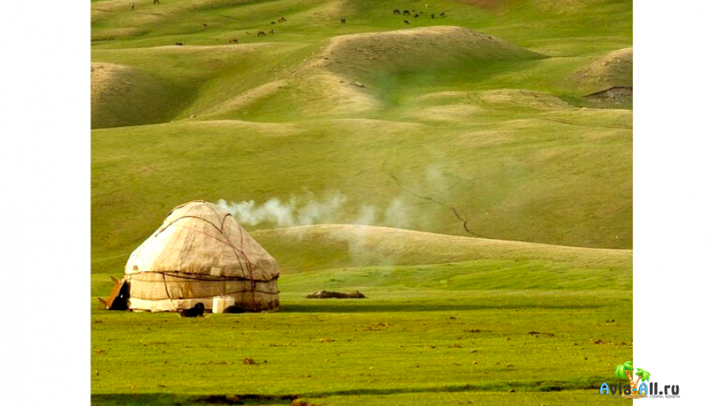 Туры в Киргизию или джайлоо -туризм