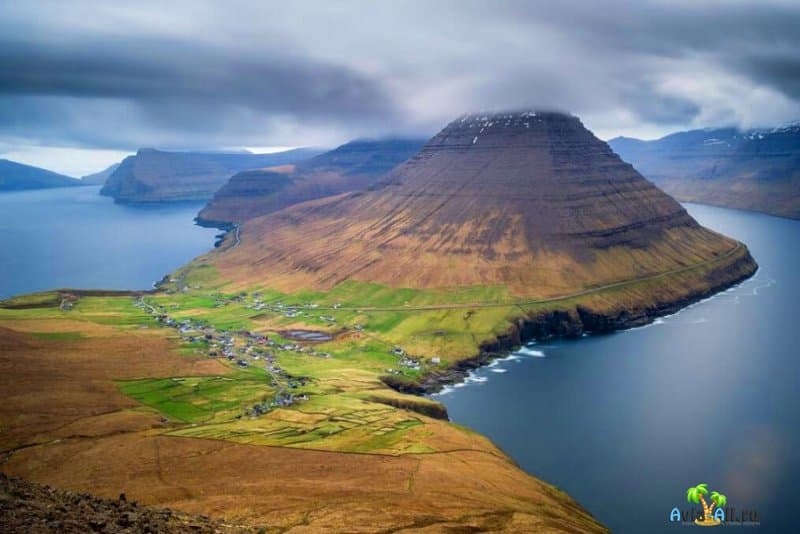 Экстремальное путешествие по Фарерским островам. Необыкновенные природные пейзажи3
