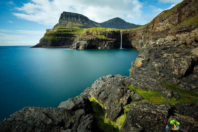 Экстремальное путешествие по Фарерским островам. Необыкновенные природные пейзажи2