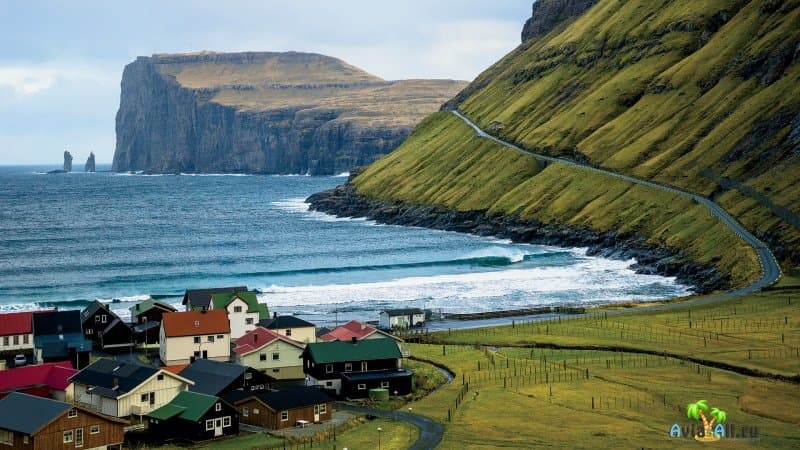 Экстремальное путешествие по Фарерским островам. Необыкновенные природные пейзажи4