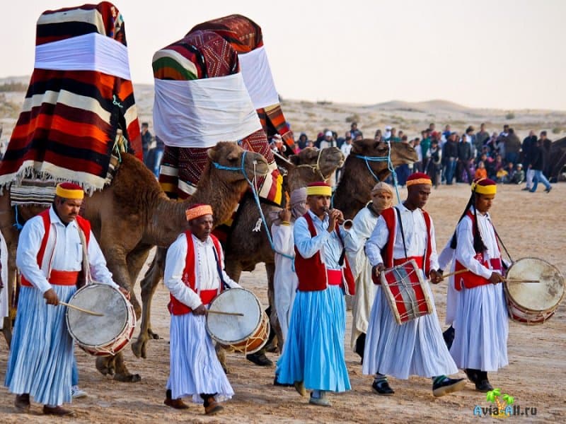 Масштабный праздник в Тунисе - Фестиваль Сахары. Оригинальная программа праздника2